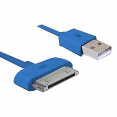 Cable De Carga Y Sincronizacion Phoenix Para Dispositivos Apple 1 5m Azul
